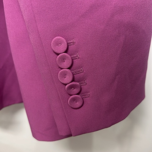 HOST PICK 🛍️UNGARO Krya Sequin-Embellished Jacket NWT,missing Sequin attachment - Picture 6 of 9